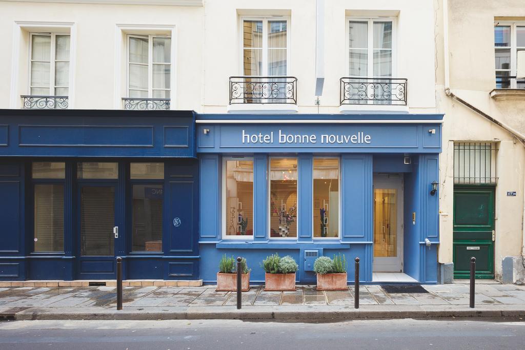 Hôtel Bonne Nouvelle Paris Exterior foto