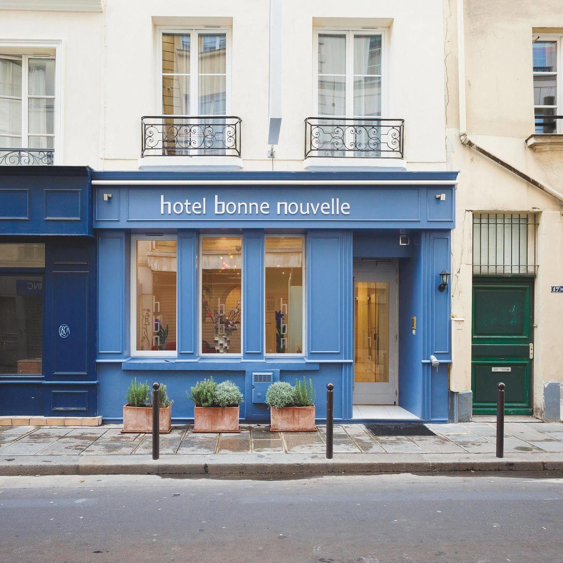 Hôtel Bonne Nouvelle Paris Exterior foto